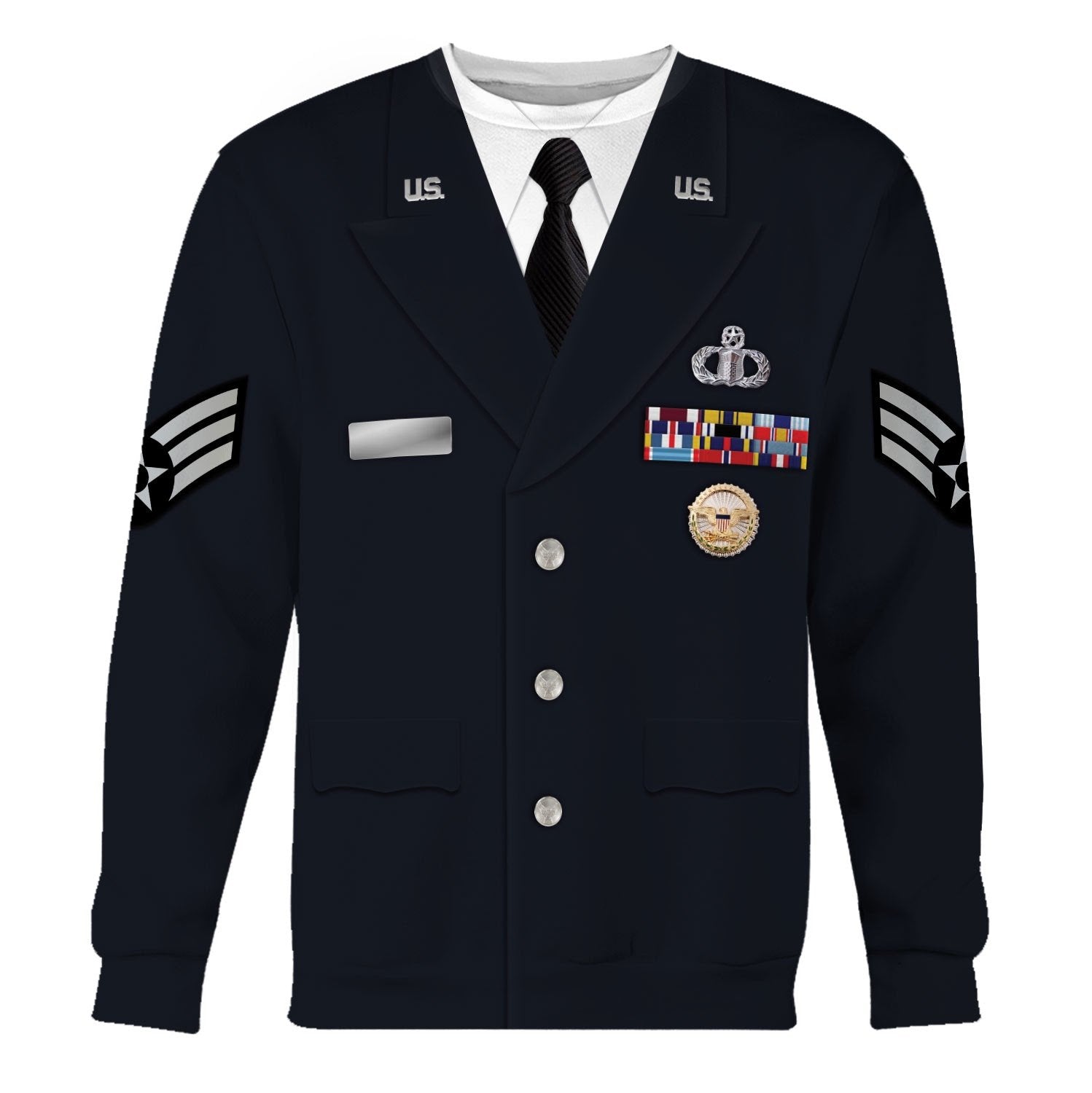 air force service dress